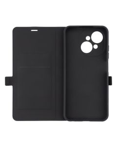 Чехол кейс для Tecno Spark Go 1/Pop 9/Go 2025 Fllap Case Черный (Black)