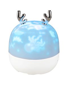 Нічник Moon E05 with Bluetooth 1200 mAh Білий (White)