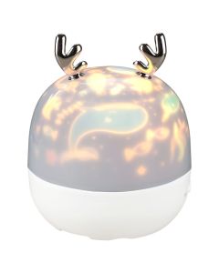 Нічник Moon E05 with Bluetooth 1200 mAh Білий (White)