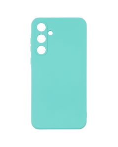 Чехол накладка для Samsung A35 Soft Case Зеленый (Бирюзовый)