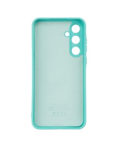 Чехол накладка для Samsung A35 Soft Case Зеленый (Бирюзовый)