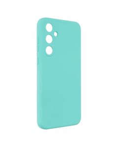 Чехол накладка для Samsung A35 Soft Case Зеленый (Бирюзовый)