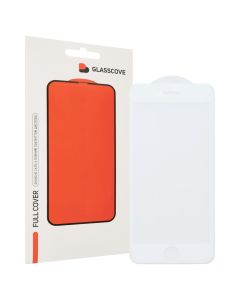 Захисне скло для iPhone 6/7/8/SE Glasscove 3D Біле (White)