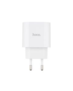 Зарядное устройство Hoco C94A (1 USB-C) PD 20W Белый