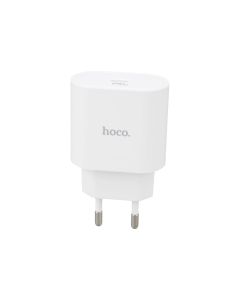 Зарядное устройство Hoco C94A (1 USB-C) PD 20W Белый