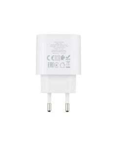 Зарядное устройство Hoco C94A (1 USB-C) PD 20W Белый