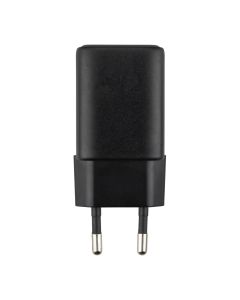 Зарядний пристрій Hoco N41 (1 USB-C+ 1 USB) 20W/3A, PD/QC Чорний (Black)