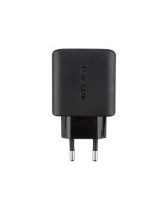 Зарядний пристрій Acefast A57 PD35W GaN (1USB-C + 2USB) Чорний (Black)