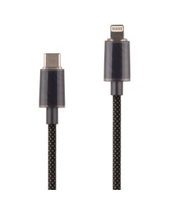 USB кабель Proove Spectral Type-C to Lightning 27W 1м Сірий (Grey)