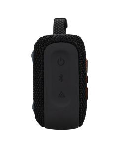 Bluetooth колонка JBL GO 4 (JBLGO4BLK) Чорна (Black)