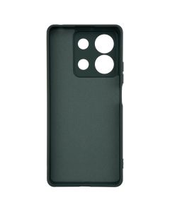 Чохол накладка для Xiaomi Redmi Note 13 5G Soft Case Зелена (Forest Green)