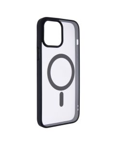 Чехол-накладка для iPhone 13 Pro Max DM Frosted Acrylic MagSafe Черный (Black)