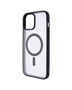 Чехол-накладка для iPhone 13 Pro Max DM Frosted Acrylic MagSafe Черный (Black)