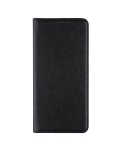 Чохол кейс для Xiaomi Redmi A3 Leather Fold Чорний (Black)