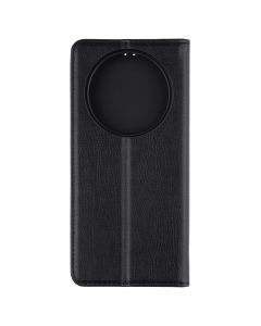 Чохол кейс для Xiaomi Redmi A3 Leather Fold Чорний (Black)