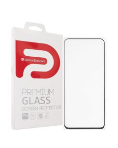 Захисне скло для Motorola G55 Black ArmorStandart 3D Чорне (Black)