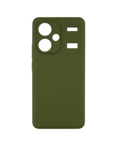 Чохол накладка для Xiaomi Redmi Note 13 Pro Plus Soft Case Зелена (Dark Green)