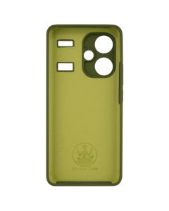 Чохол накладка для Xiaomi Redmi Note 13 Pro Plus Soft Case Зелена (Dark Green)