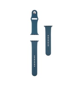 Ремінець для годинника Apple Watch Sport Band 42/44/45/49 мм(S/M & M/L) 3pcs Синій (Cosmos Blue)