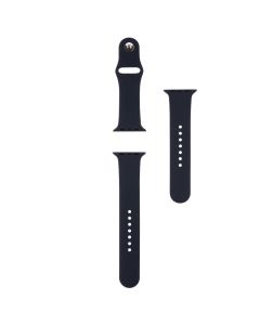 Ремінець для годинника Apple Watch Sport Band 42/44/45/49 мм(S/M & M/L) 3pcs Синій (Midnight Blue)
