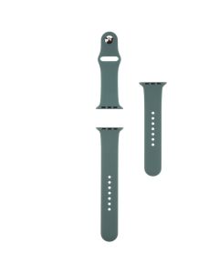 Ремешок для часов Apple Watch Sport Band 42/44/45/49 мм (S/M и M/L) 3 шт. Зеленый (Pine Green)