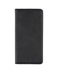 Чохол кейс для TECNO Spark 30C DM Book Case Leather Чорний (Black )