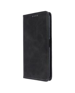 Чохол кейс для TECNO Spark 30C DM Book Case Leather Чорний (Black )