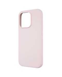 Чохол накладка для iPhone 15 Pro WAVE Full Silicone Cover Рожева (Chalk Pink)