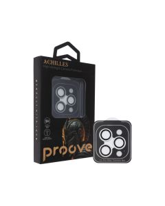 Захисне скло на камеру iPhone 12 Pro Max ACHILLES Сірий (Silver)