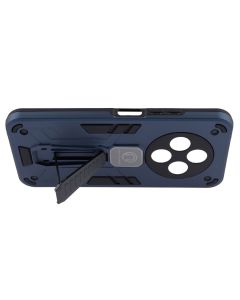 Чохол накладка для TECNO Spark 30C Armor Magnetic Синя (Blue)