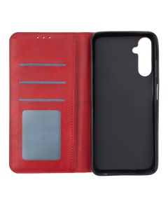 Чохол кейс для Samsung A05s DM Book Case Leather Червоний (Red)