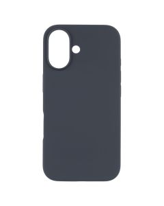Чохол накладка для iPhone 16 Silicone MakeFuture Синя (Midnight)