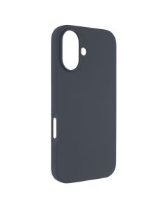 Чохол накладка для iPhone 16 Silicone MakeFuture Синя (Midnight)