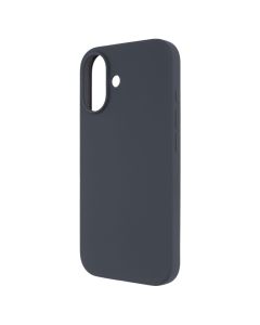 Чохол накладка для iPhone 16 Silicone MakeFuture Синя (Midnight)