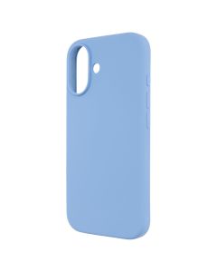 Чохол накладка для iPhone 16 Silicone MakeFuture Синя (Ultramarine)