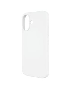 Чохол накладка для iPhone 16 Silicone MakeFuture Біла (White)