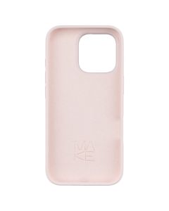 Чохол накладка для iPhone 16 Pro Silicone MakeFuture Рожева (Chalk Pink)