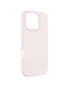 Чохол накладка для iPhone 16 Pro Silicone MakeFuture Рожева (Chalk Pink)