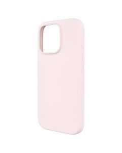 Чохол накладка для iPhone 16 Pro Silicone MakeFuture Рожева (Chalk Pink)