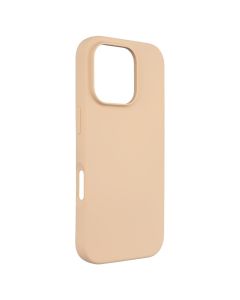 Чехол-накладка для iPhone 16 Pro Silicone MakeFuture Розовый (Desert Titanium)
