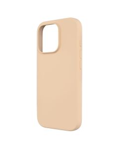 Чехол-накладка для iPhone 16 Pro Silicone MakeFuture Розовый (Desert Titanium)