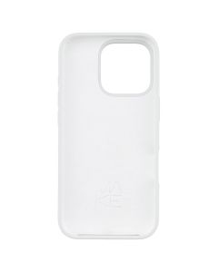 Чехол накладка для iPhone 16 Pro Silicone MakeFuture Серый (Титановые белый)