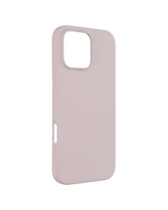 Чехол накладка для iPhone 16 Pro Max Silicone MakeFuture Розовый (Chalk Pink)