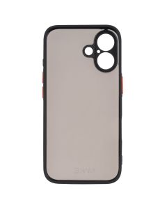 Чохол накладка для iPhone 16 Frame MakeFuture Чорна (Black)