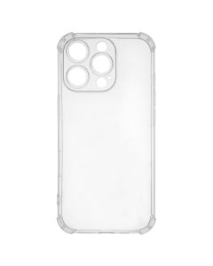 Чохол накладка для iPhone 16 Pro AirShield MakeFuture Прозора (Transparent)