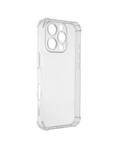 Чохол накладка для iPhone 16 Pro AirShield MakeFuture Прозора (Transparent)