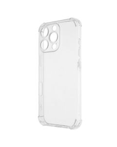 Чохол накладка для iPhone 16 Pro AirShield MakeFuture Прозора (Transparent)