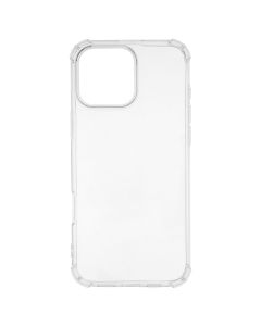 Чехол накладка для iPhone 16 Pro Max AirShield MakeFuture Прозрачный