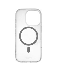 Чохол накладка для iPhone 16 Pro Crystal Magnet MakeFuture Прозора (Transparent)