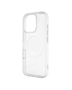 Чохол накладка для iPhone 16 Pro Crystal Magnet MakeFuture Прозора (Transparent)